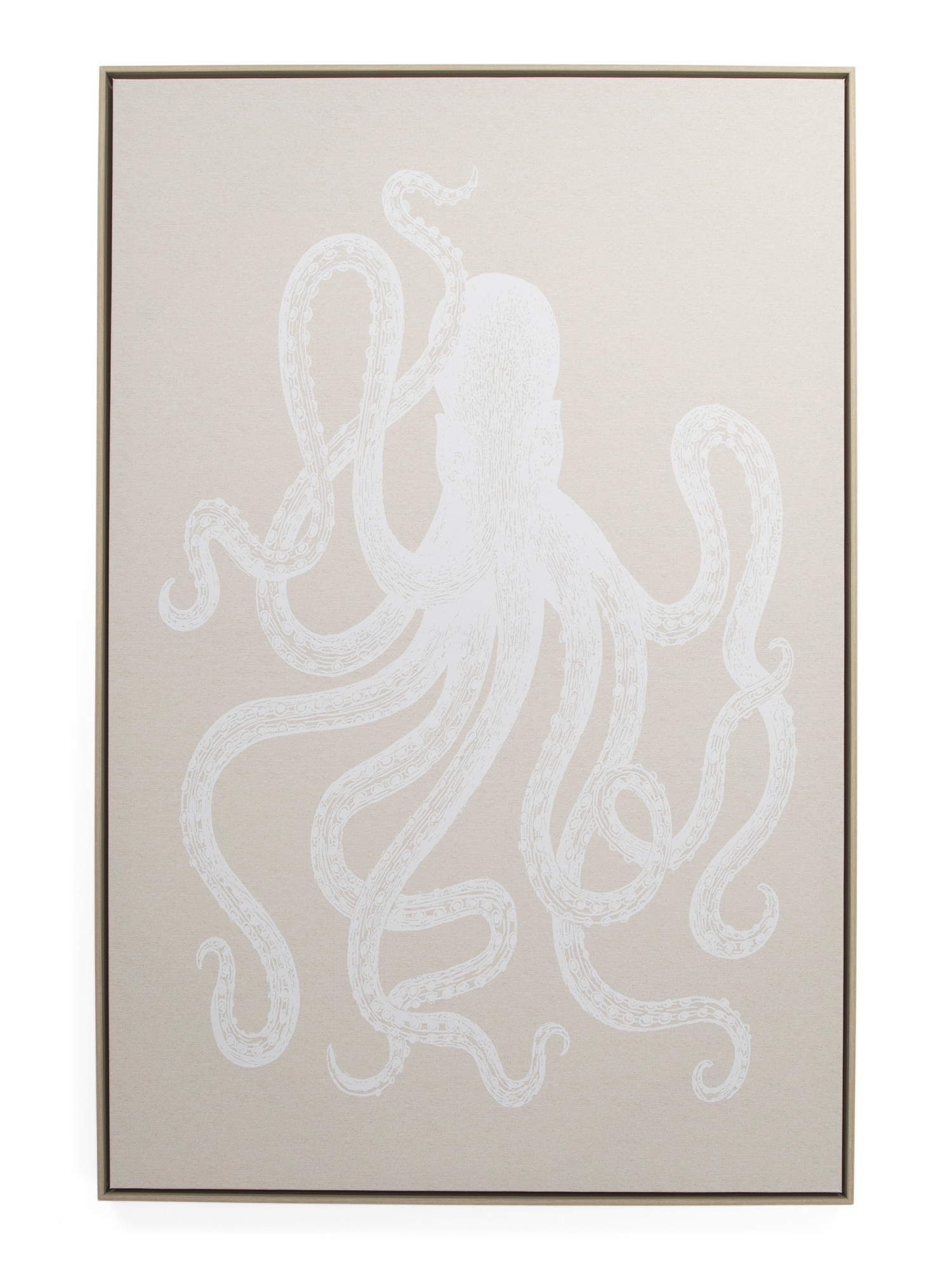 24x36 Pearl Octopus Wall Art | TJ Maxx