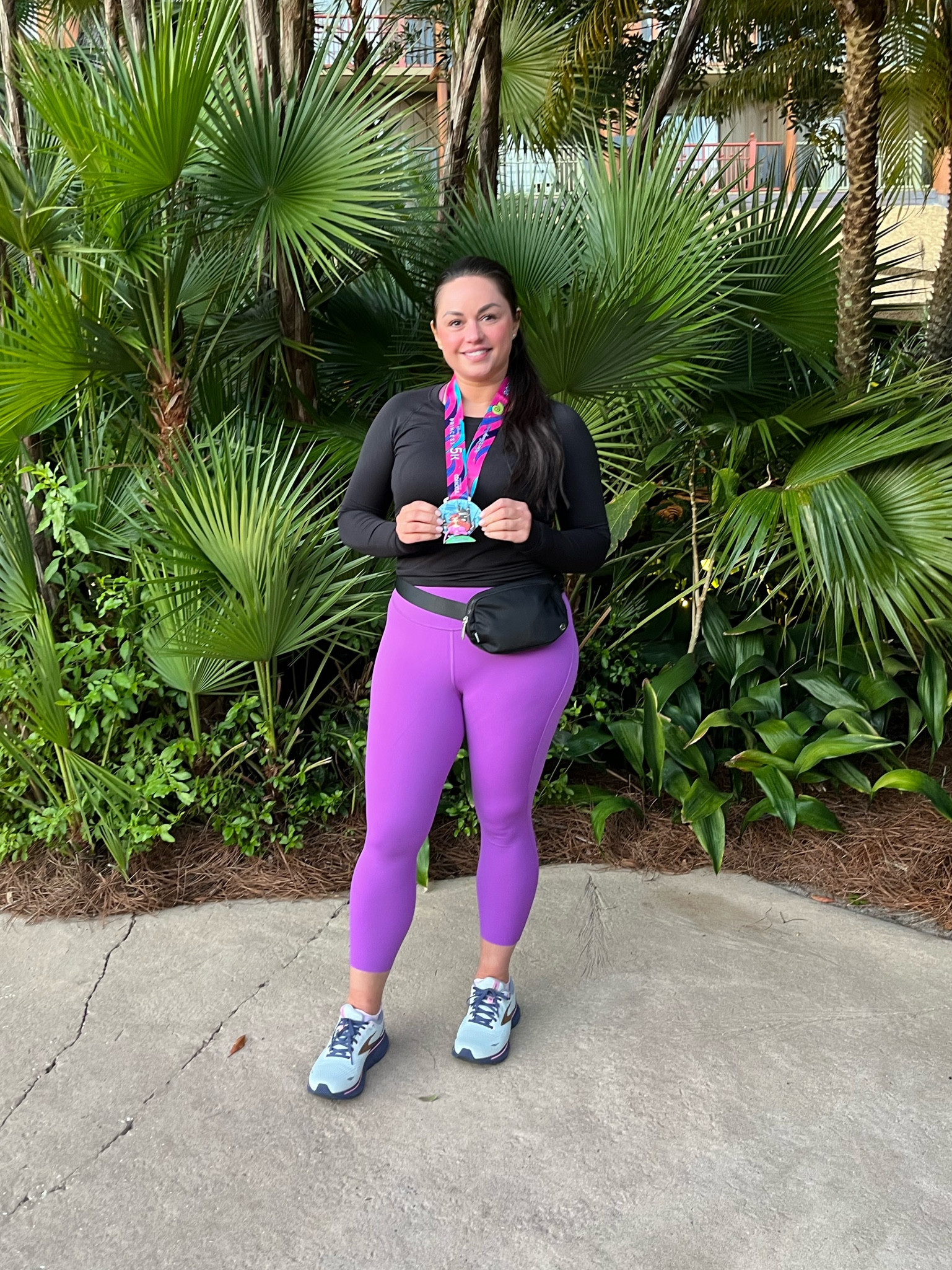 Running must haves! Especially if you’re a big chested gal - I’ve found the holy grail running bra that keeps them in place. 

Leggings (size up) - 10
Bra - 10
Shirt - 8 

#LTKstyletip #LTKfitness #LTKmidsize