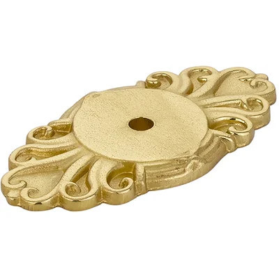 Emtek Ribbon and Reed Backplate Novelty Backplate for Knobs | Wayfair North America