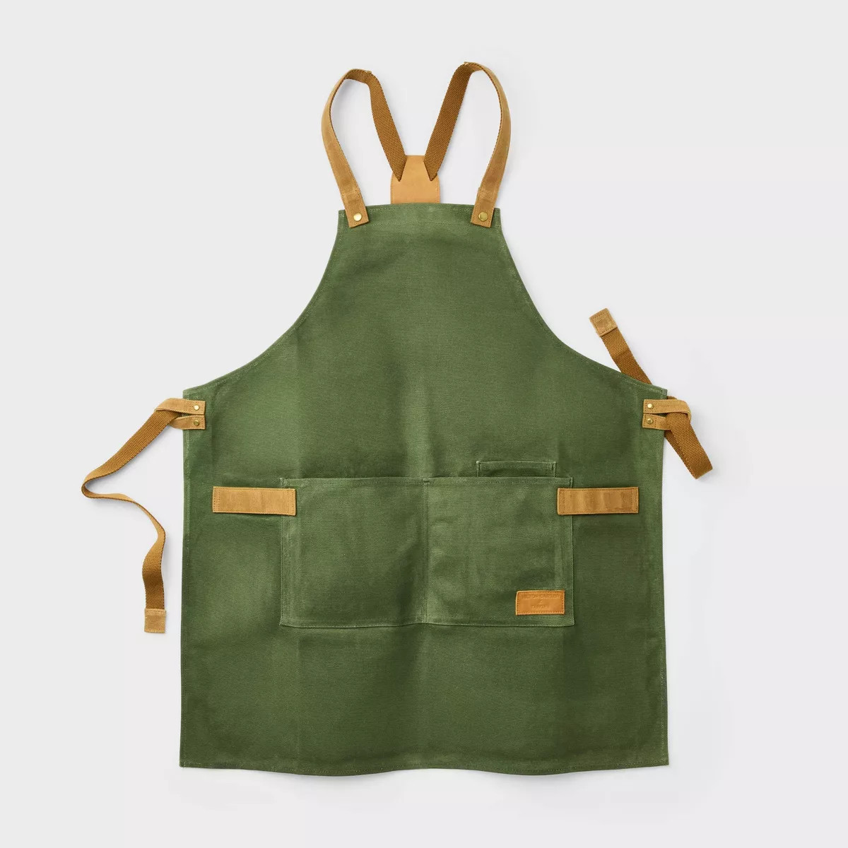 Hilton Carter for Target Full Length Waxed Canvas Gardening Tool Apron | Target