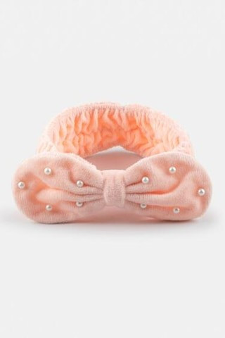 Pearl Spa Headband in Pink - francesca's | Francesca's