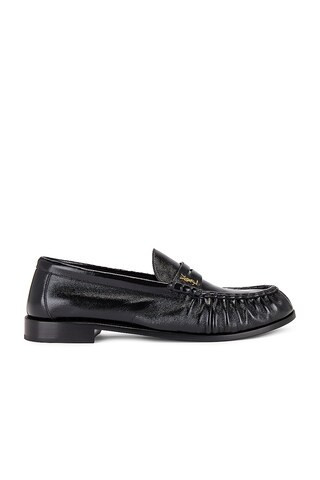 Saint Laurent Le Loafer 15 Moc in Black | FWRD 