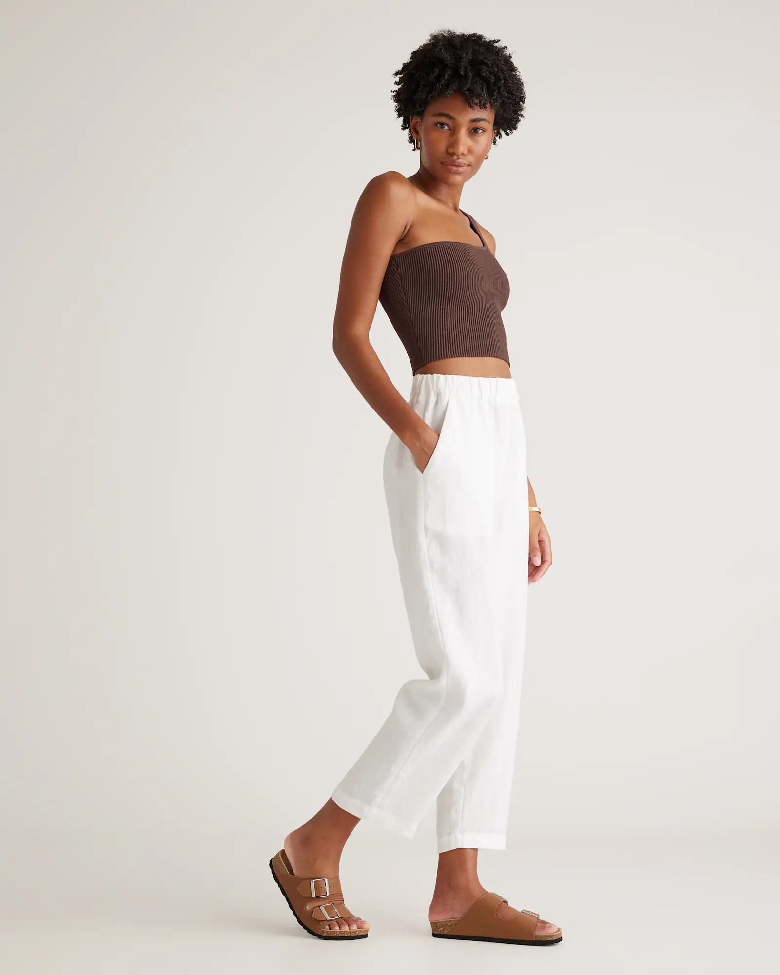 100% European Linen Pants | Quince