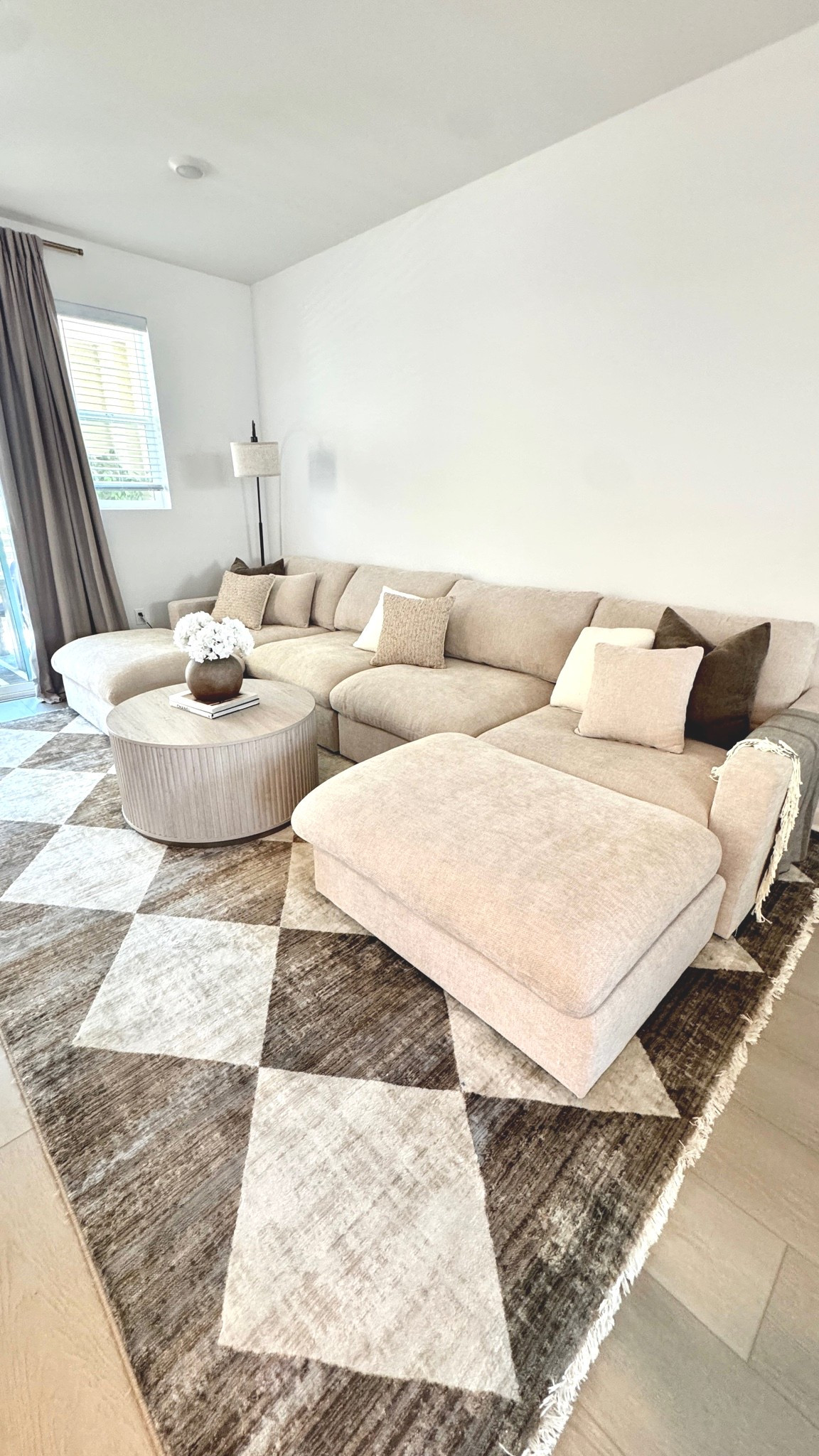 perfect cloud couch☁️ 

#cloudcouch  #couch #sofa #sectional #livingroomdecor #neutralhome #home #wayfair #homedecor #neutralhomedecor  
 #livingroom  #neutralaesthetic 
#wayfaircreator #wayfairpartner 

Cloud couch dupe, affordable cloud couch, living room decor, neutral living room, cloud couch sectional, comfy couch

#LTKHome