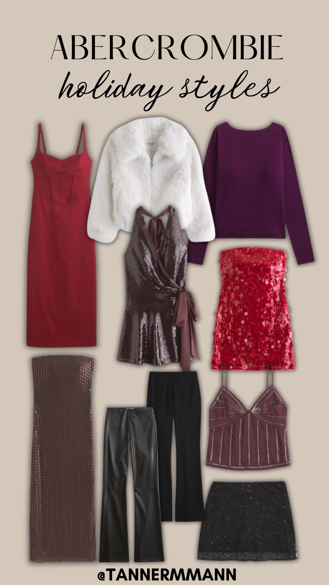 Abercrombie holiday styles 

#LTKParties #LTKHoliday #LTKStyleTip