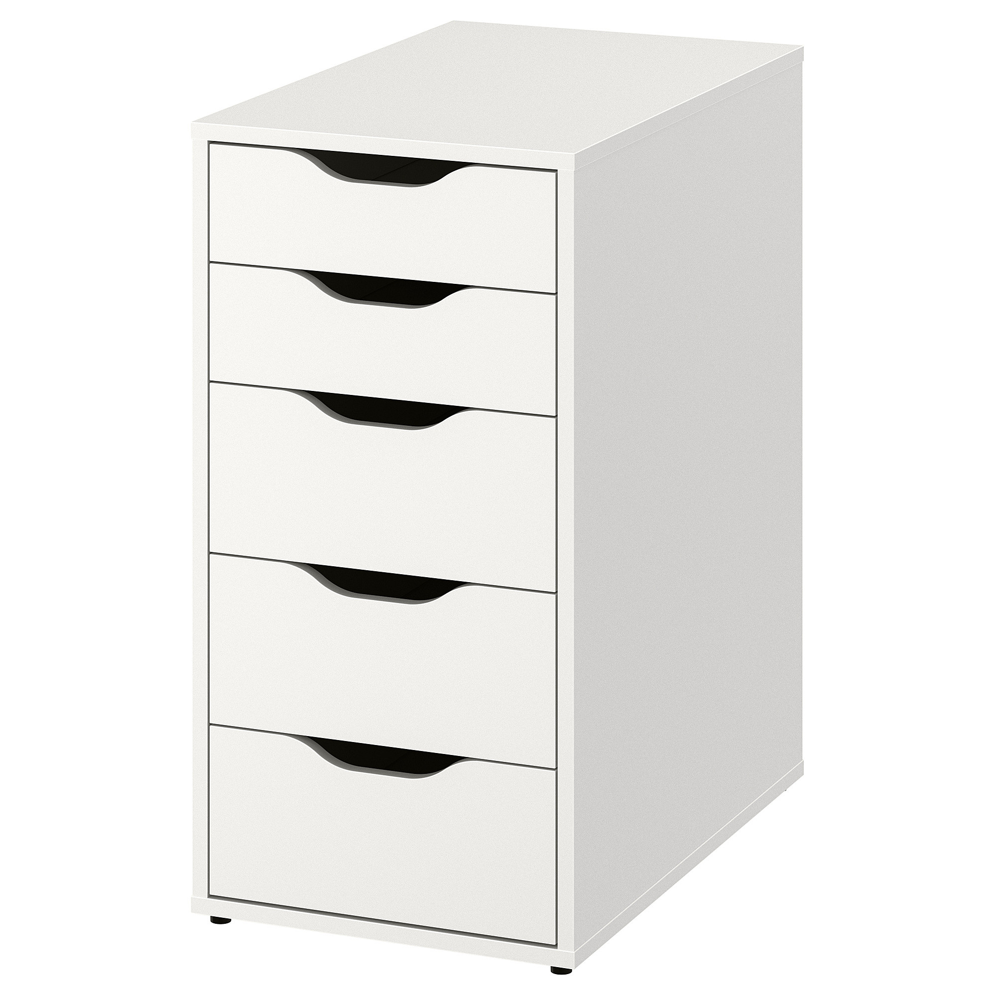 ALEX drawer unit, white, 36x70 cm - IKEA Germany | IKEA (DE)
