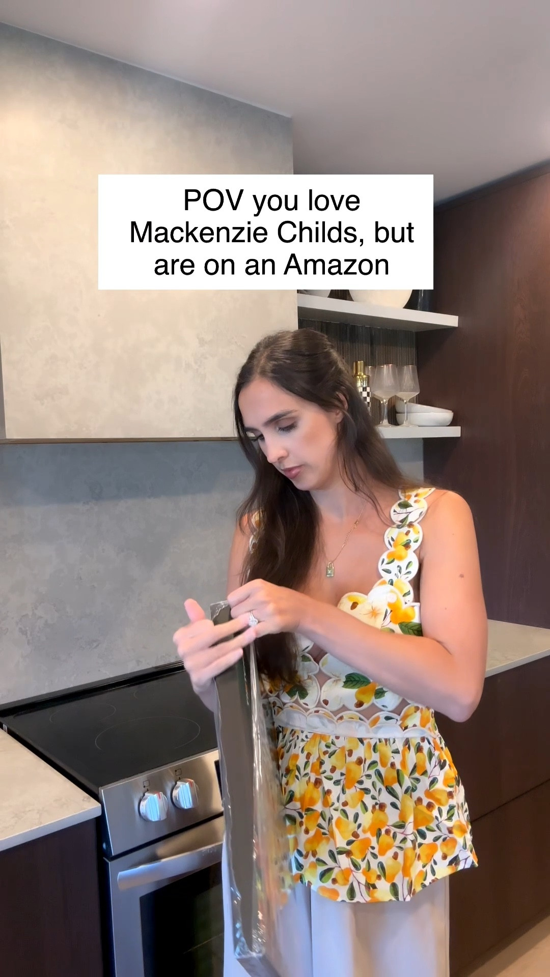 Best Mackenzie Childs inspired cutting / serving board! 

#LTKHome #LTKSaleAlert #LTKFindsUnder50