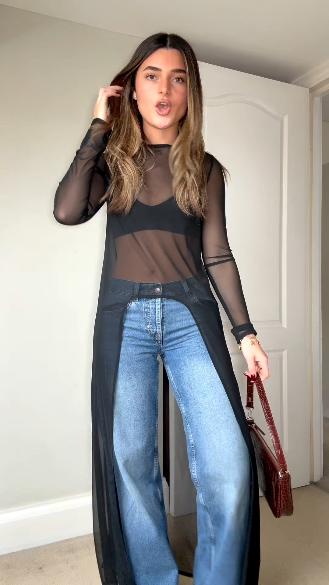 Okayyy but a moment for this going-out top 😍 perfection !

#LTKuk #LTKstyletip #LTKdatenight