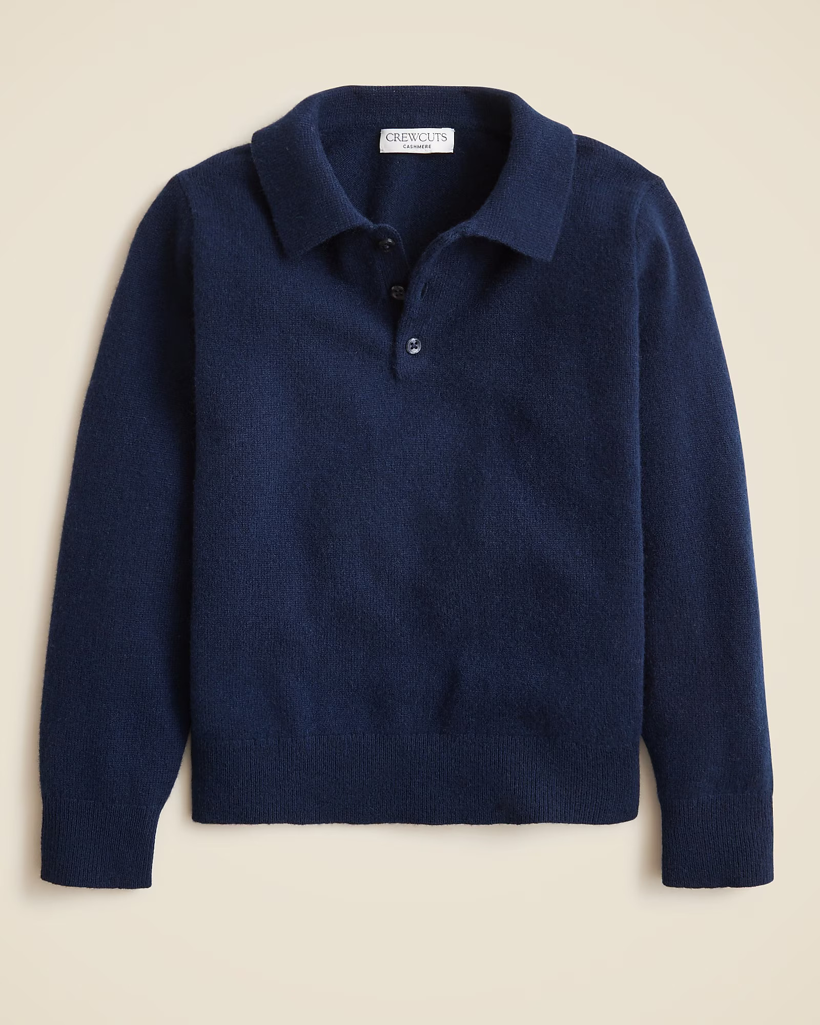 Kids' cashmere collared pullover | J. Crew US
