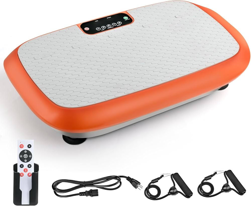 Vibration Plate Exercise Machine for Weight Loss Fitness Equipment, Vibration Plate Platform for ... | Amazon (US)