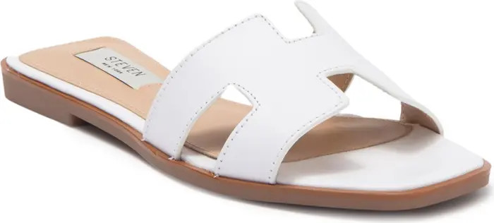 Harlien Croc Embossed Slide Sandal | Nordstrom Rack