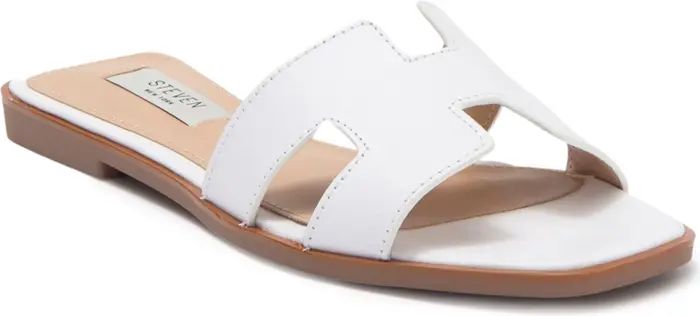 Harlien Croc Embossed Slide Sandal | Nordstrom Rack