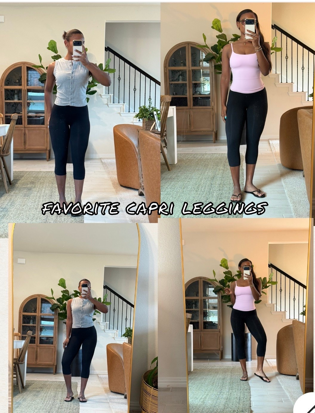 Favorite capri leggings

#LTKootd #LTKmomlife #LTKActive