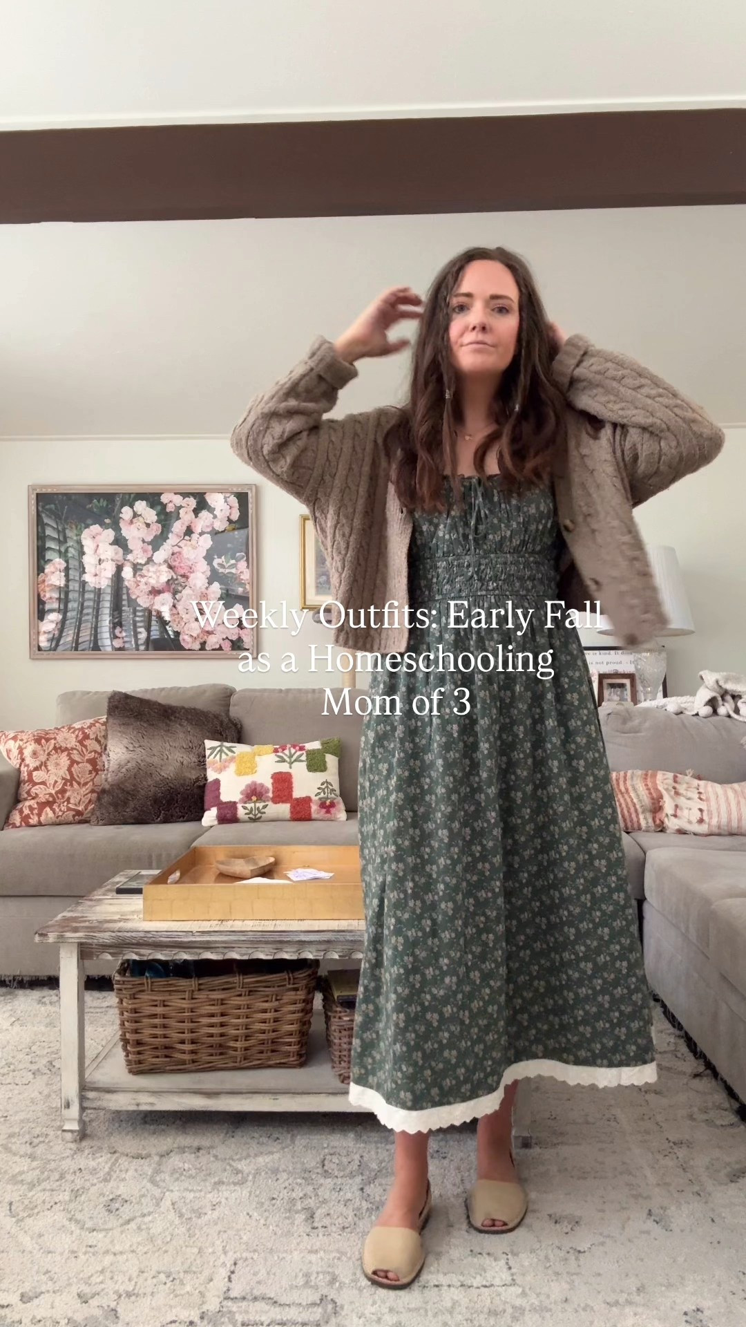 Weekly outfits: Early Fall edition! 🍂 My floral dress is a favorite from Neuflora- use my code KATIEDIDWHAT to save; always! 💕 Linking everything I can!  Also got the corset dress and floral quilted jacket from Nuuly, my link to save there is: https://share.nuuly.com/katie65336 

#LTKStyleTip #LTKSaleAlert #LTKFindsUnder50