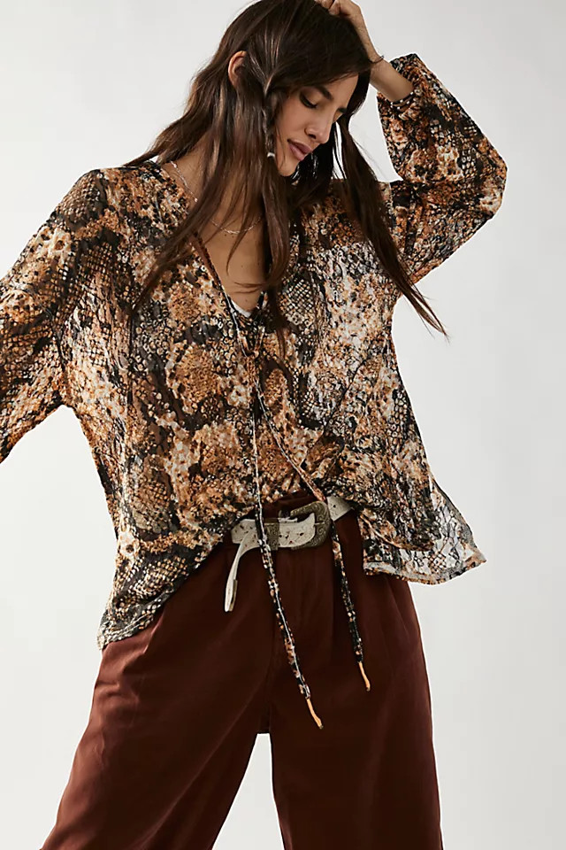 Out For The Night Top | Free People (Global - UK&FR Excluded)