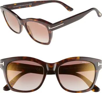 TOM FORD Lauren 52mm Sunglasses | Nordstrom | Nordstrom