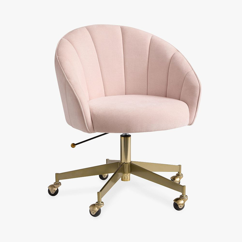 Rene Swivel Desk Chair | Pottery Barn Teen