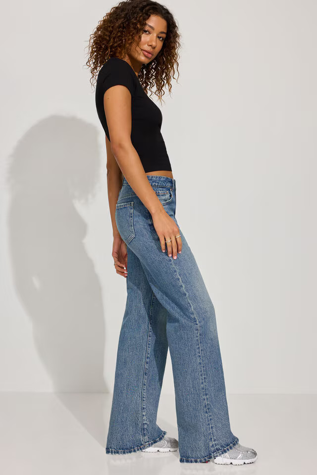 Wide Leg Jeans | Garage Clothing