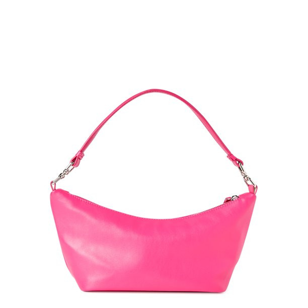 No Boundaries Women's Tulip Hobo Bag Fuchsia Supreme - Walmart.com | Walmart (US)
