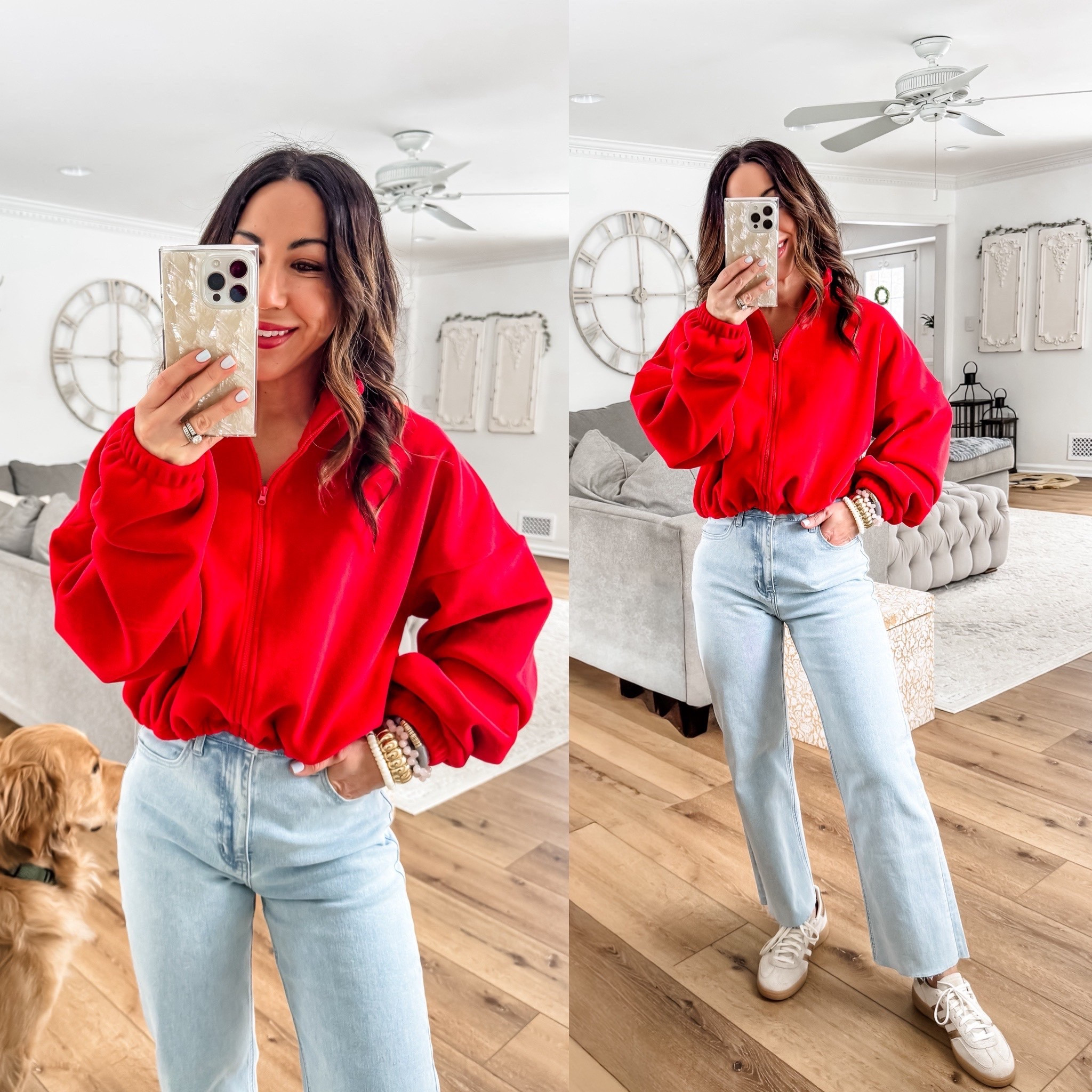 Amazon Jeans code: LOVE10SGIVL. Jewelry code HOUSEOFLEO20. 

Jeans 0 (light blue). Tops small. Sneakers size down. 

Amazon fashion, wide leg jeans, straight leg jeans



#LTKSaleAlert #LTKOver40 #LTKValentine