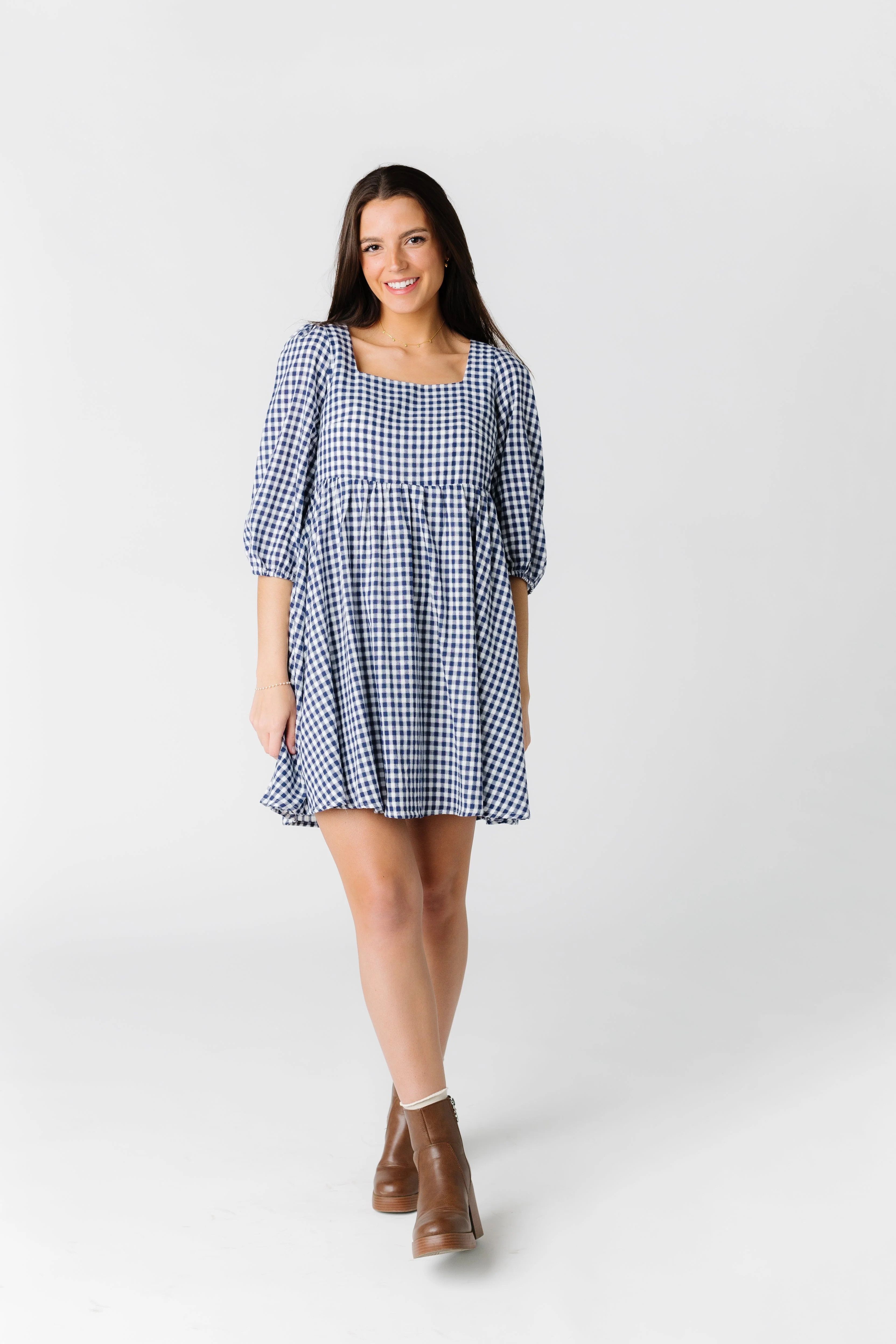 Brass & Roe Parlor Square Neck Dress | Called To Surf