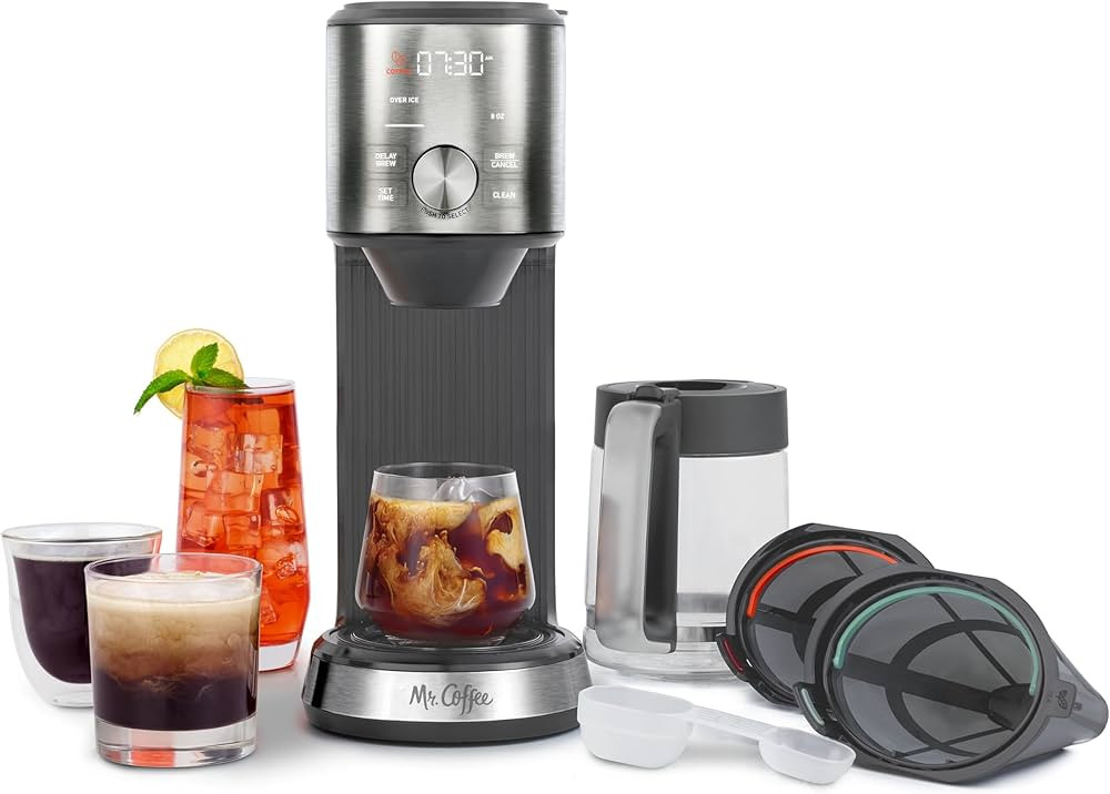 Mr. Coffee Perfect Brew, Intelligent Coffee Maker, Cold Brew Maker & Tea Brewer | Amazon (US)