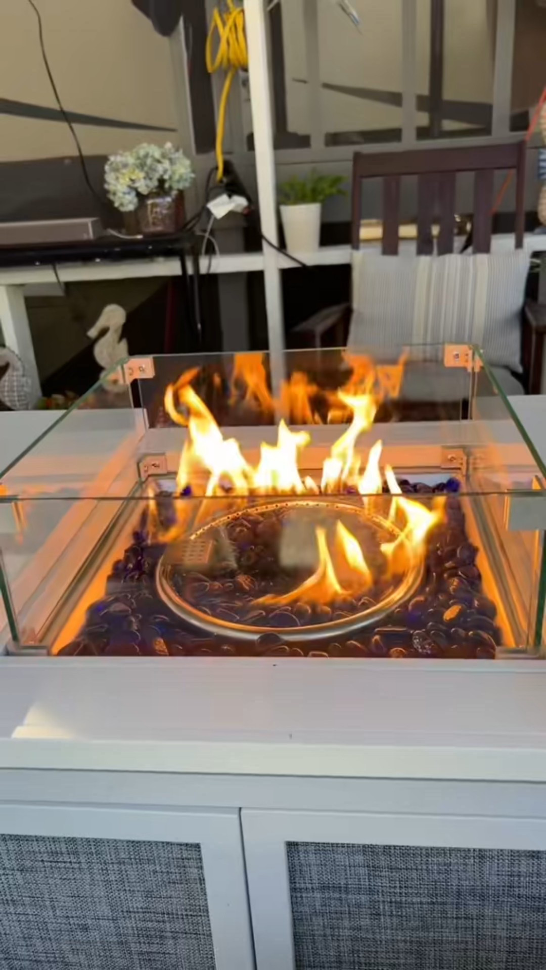 Are you cold?#sweatshirt#firepit

#LTKHome #LTKSeasonal