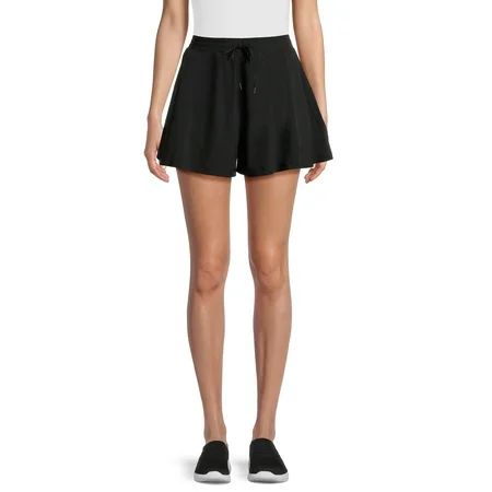 Avia Women's Flowy Run Short, Sizes XS-XXXL | Walmart (US)