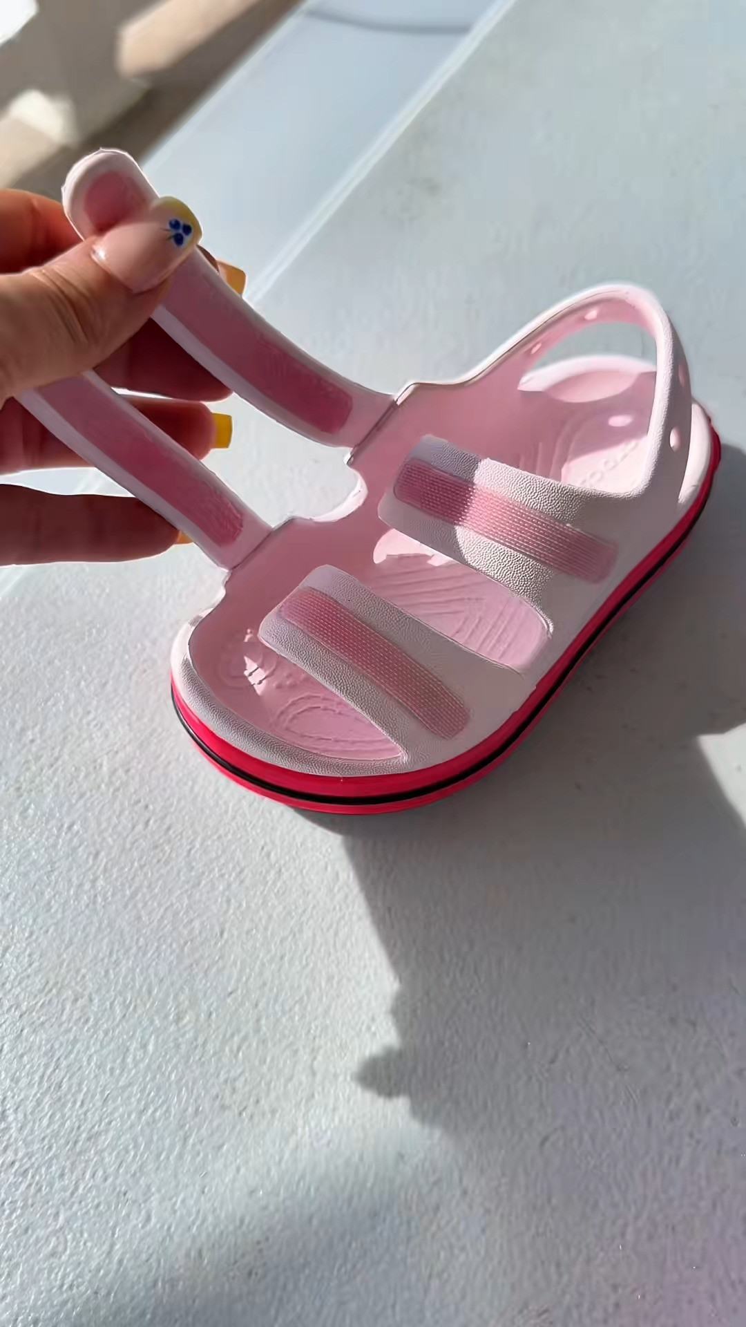 Kids crocs that are sooooo easy to put on! #crocs #kidscrocs #crocssandals #crocssuperbrandday #dealsforyoudays #ad 

 #LTKootd #LTKTravel #LTKKids