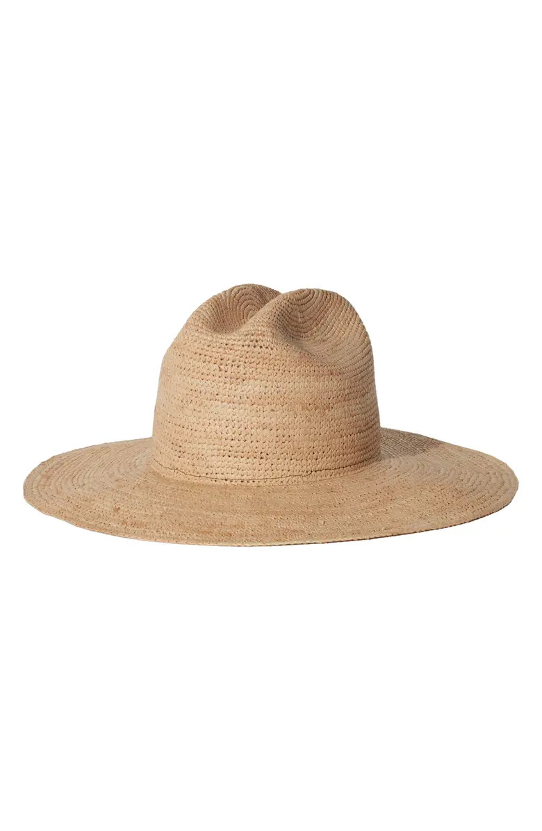 Chandler Raffia Straw Sun Hat | Nordstrom