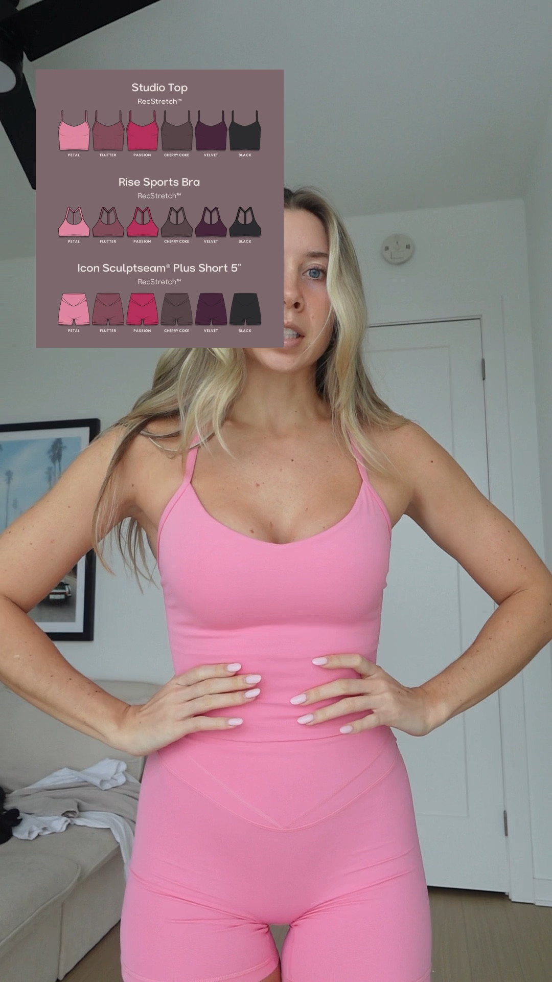 new Paragon fitwear Valentine’s Day collection is live with all the best colors 🩷🤭  SWEATWSAMXO to save! & true to size 

#LTKSeasonal #LTKValentine #LTKActive