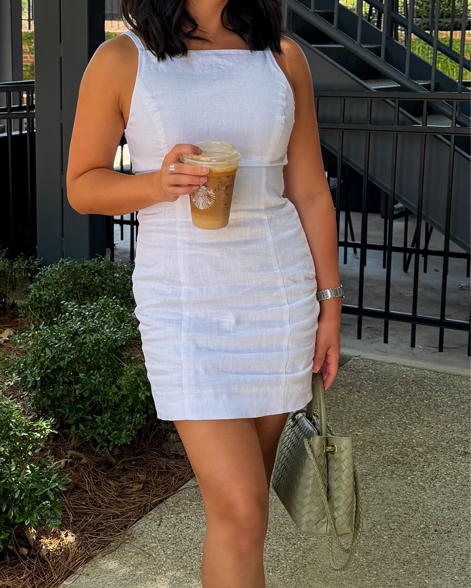 100% linen dress (double lined!)

#LTKootd #LTKPetite #LTKWorkwear