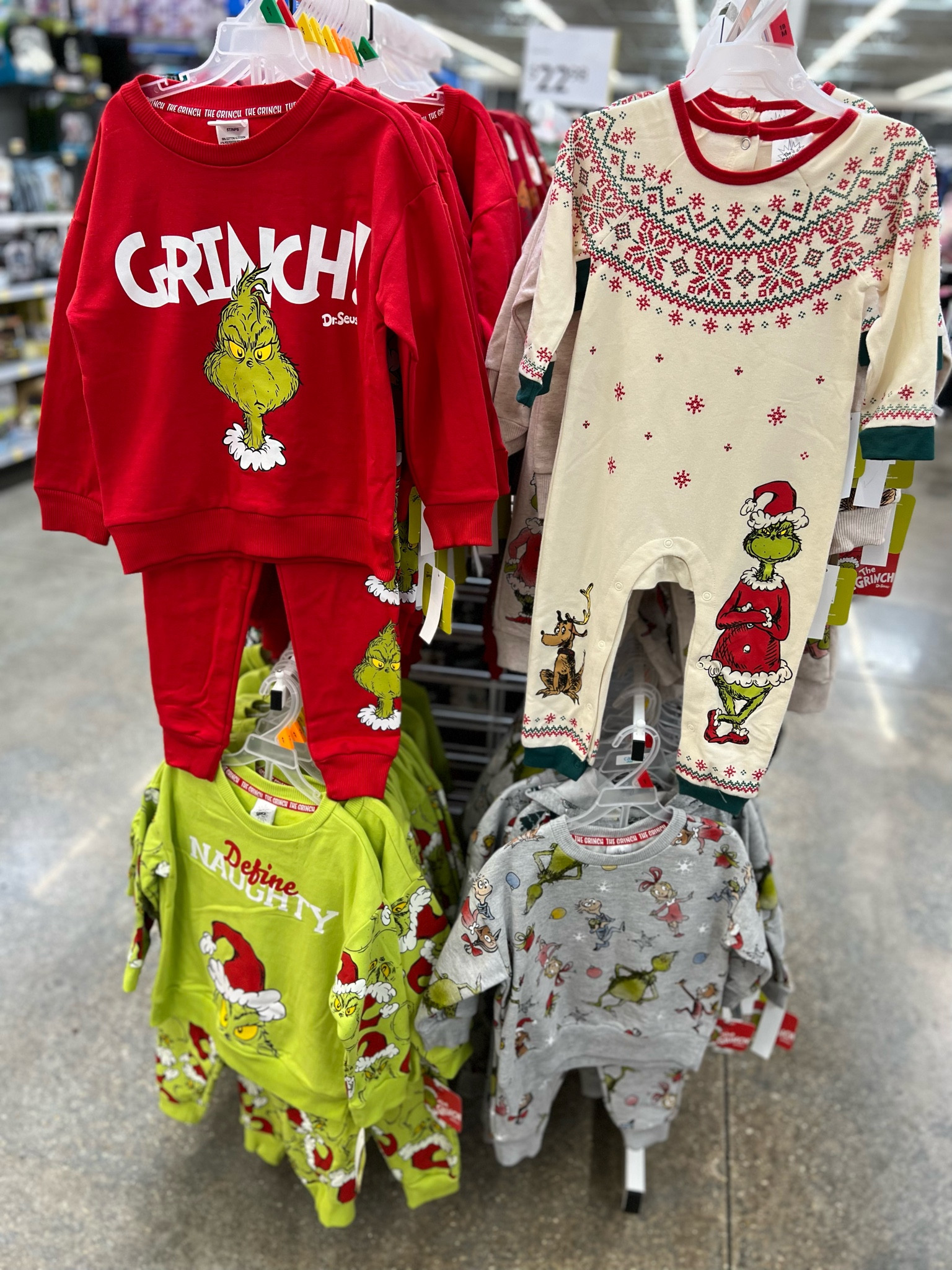 Grinch babygrow hot sale