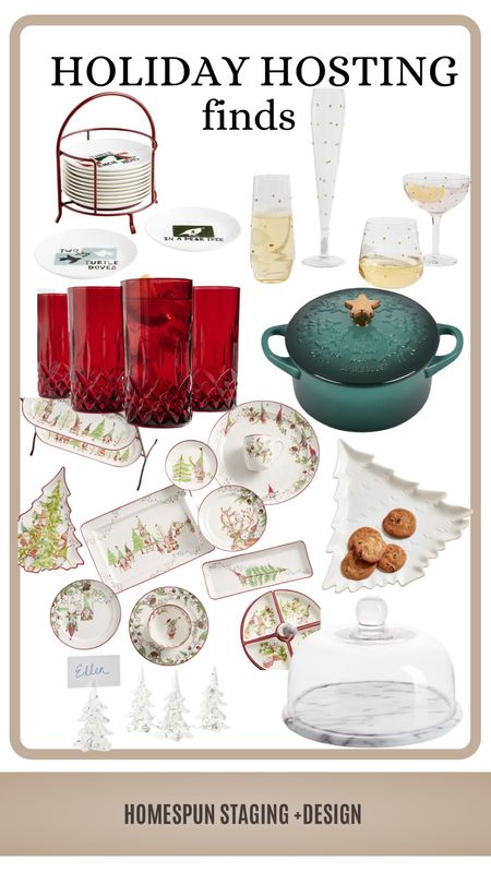 Holiday finds to be a host hit  

#LTKhome #LTKHoliday