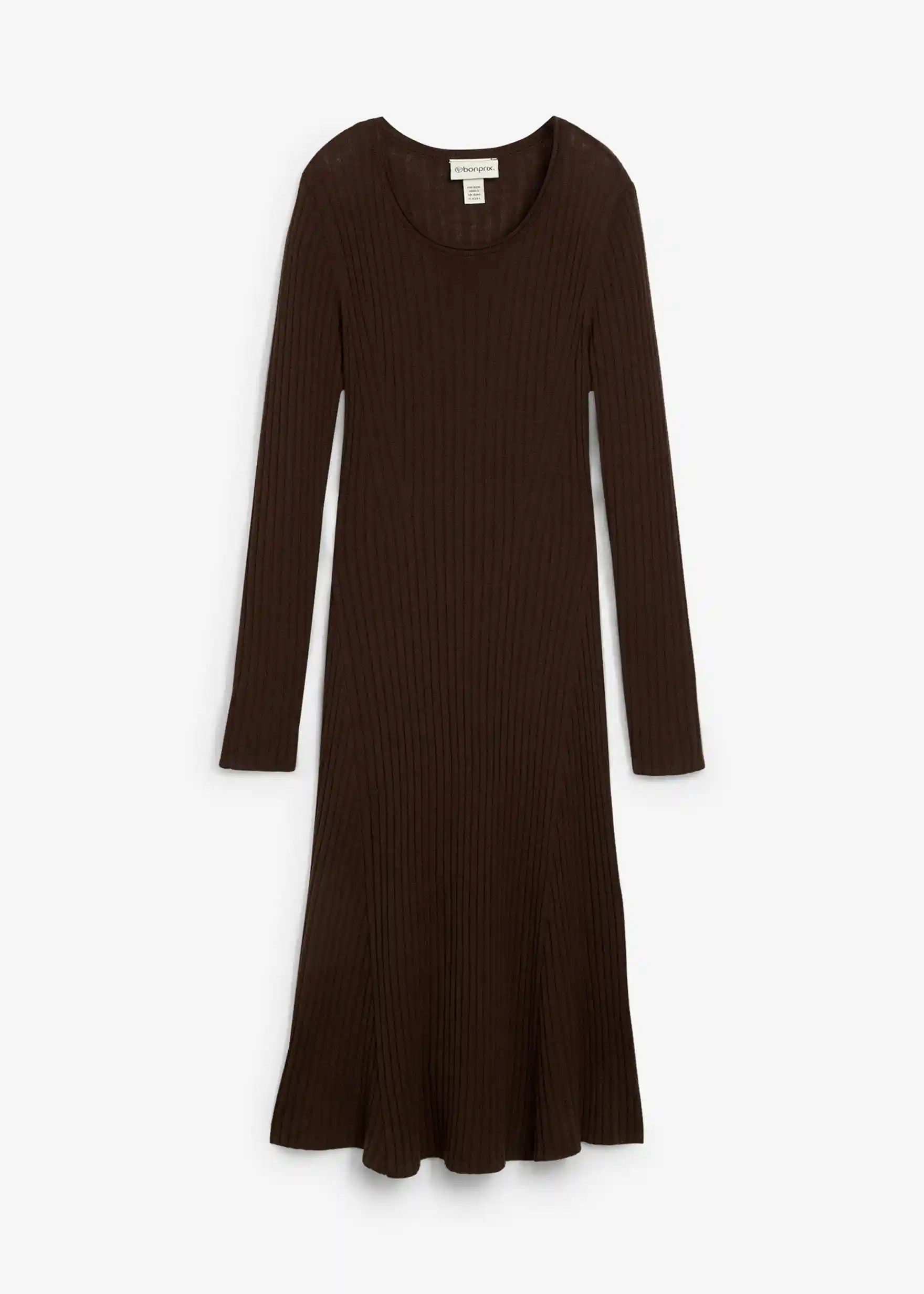 Strickkleid aus Merinowolle | Bonprix DE