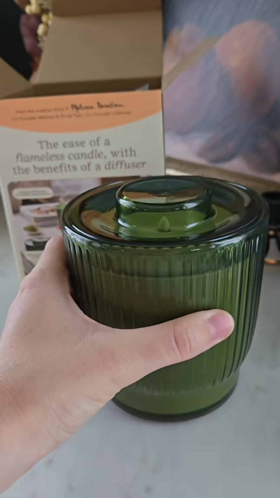 Viral Candle DIFFUSER!!! No wax, no water, no heat, and no batteries! Rechargeable! Amazing QVC find!  #QVC

#LTKHome #LTKFindsUnder50 #LTKGiftGuide