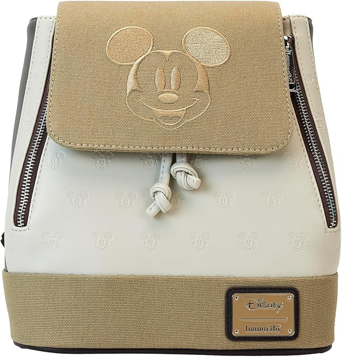  

Disney… but make it neutral and chic 🤍✨
This Loungefly backpack with the subtle Mickey embossing is such a beautiful everyday piece — perfect for cruises, park days, or travel 💼🐭

Magical without being loud.
Linked on my LTK 🤍

 