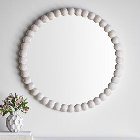 Naturalist Ball Mirror (30") | Pottery Barn Teen