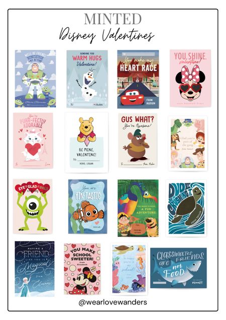 These are the cutes Disney classroom Valentines! 

#LTKfindsunder50 #LTKkids #LTKSeasonal