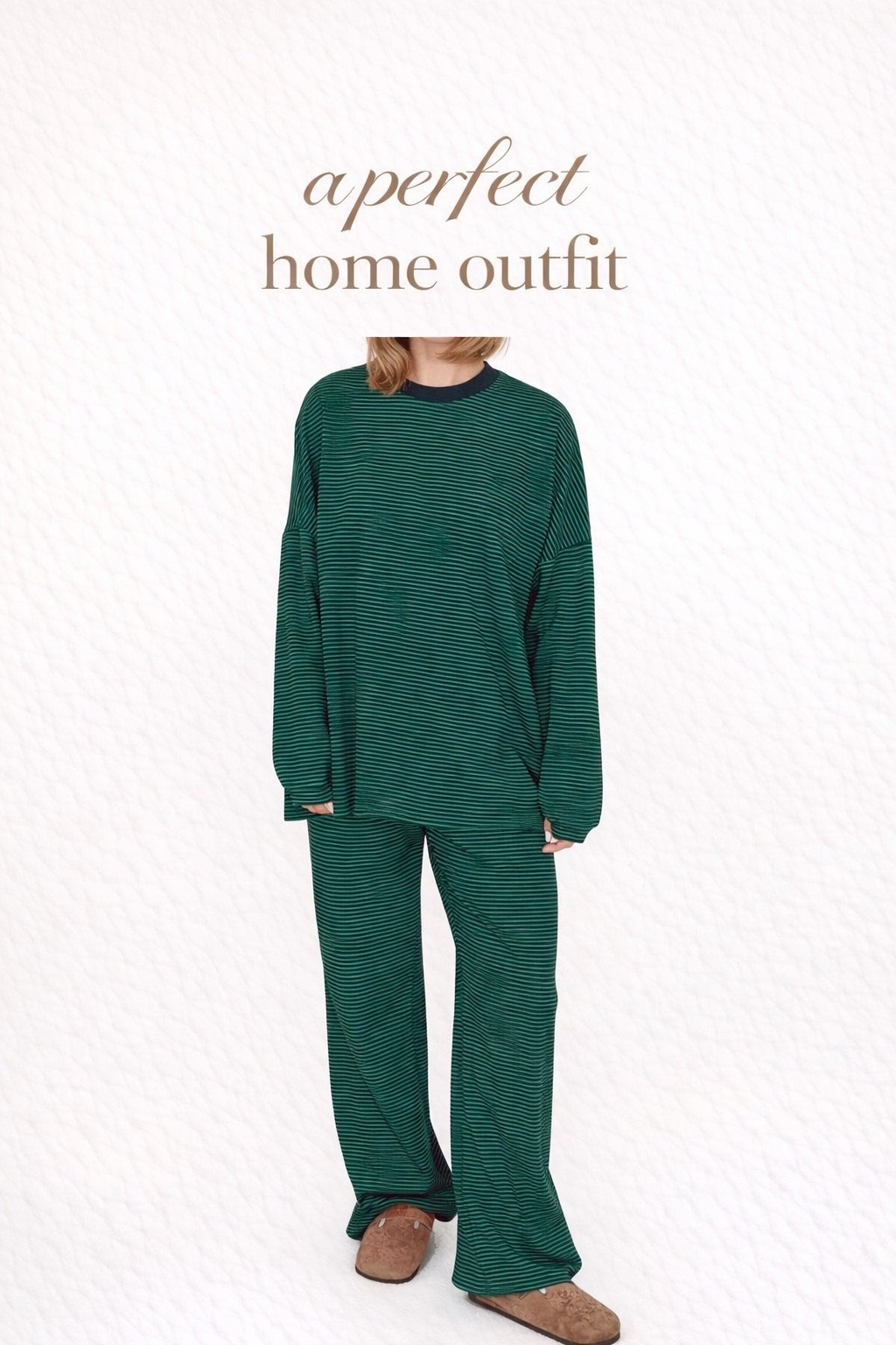 Home outfit 

#LTKdayinmylife #LTKOver40 #LTKstorytime