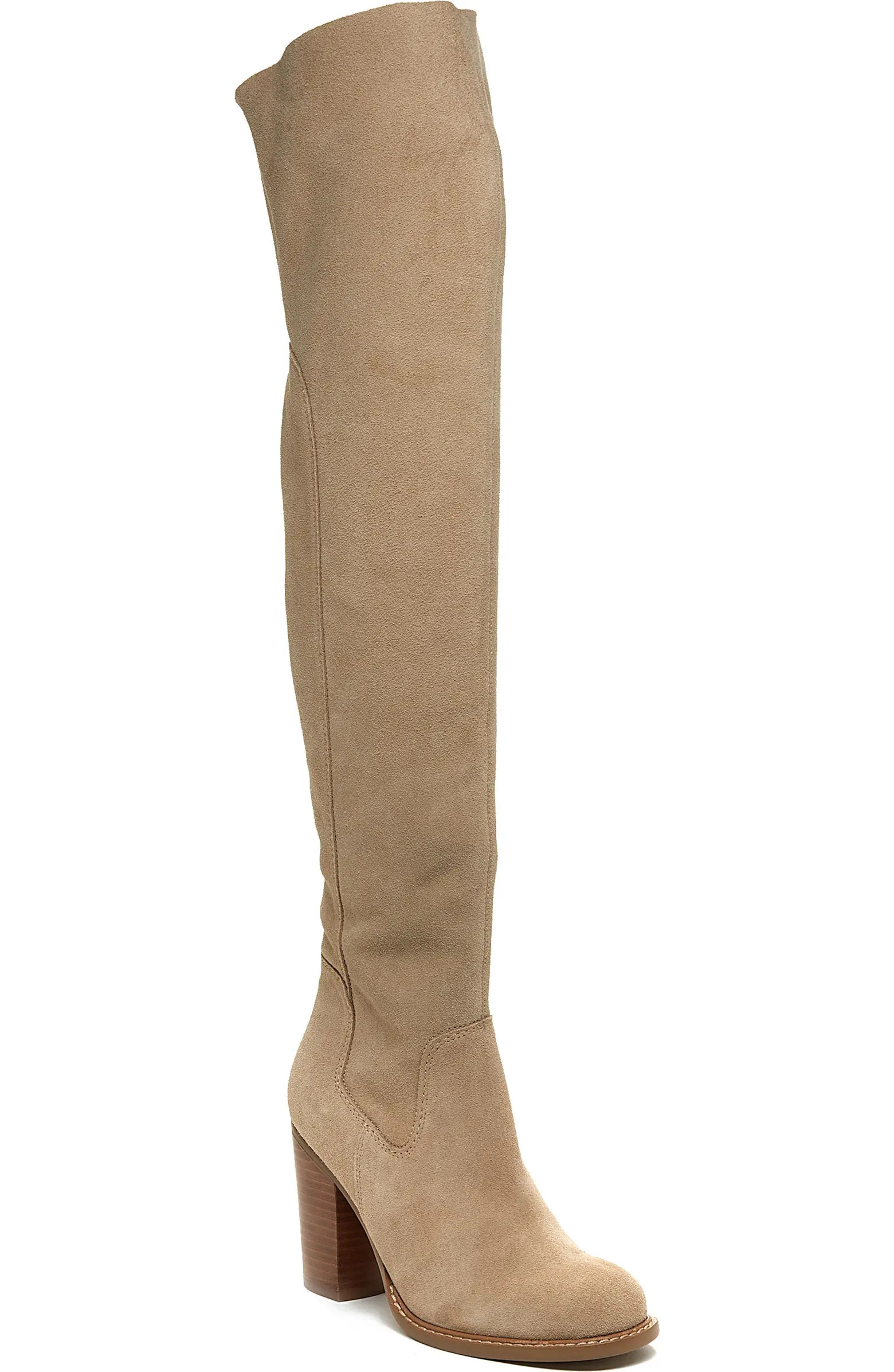 Logan Over the Knee Boot (Women) | Nordstrom