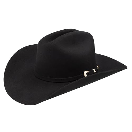 Stetson Oak Ridge Cowboy Hat, Color: Black, Size: 7.375 (SWOAKR-72400773) | Amazon (US)
