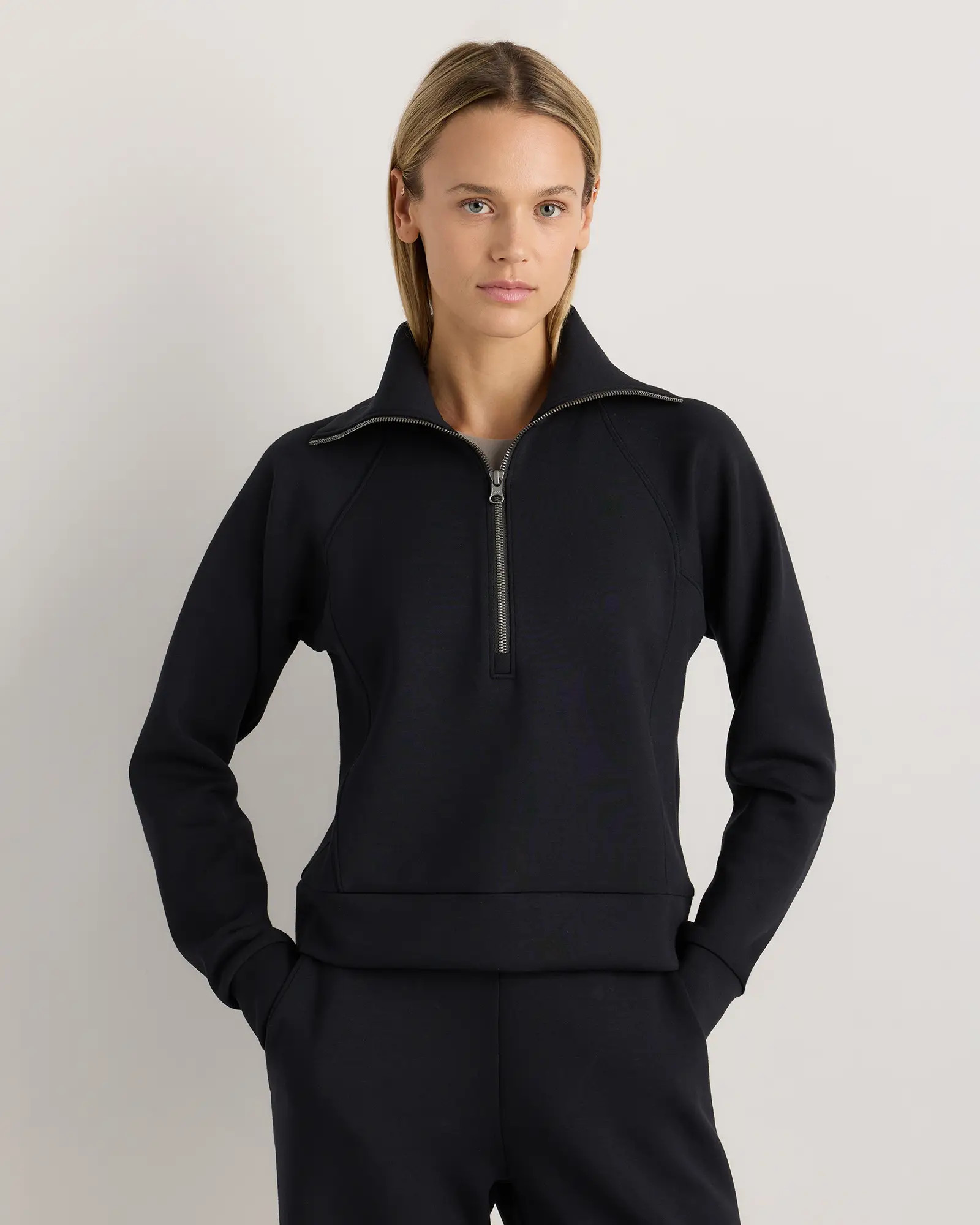 CloudComfort Half Zip Sweatshirt | Quince