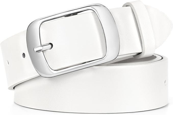 SUOSDEY Fashion Leather Belts for Women Ladies Belts for Jeans Dresses Pants with Classic Pin Buc... | Amazon (CA)