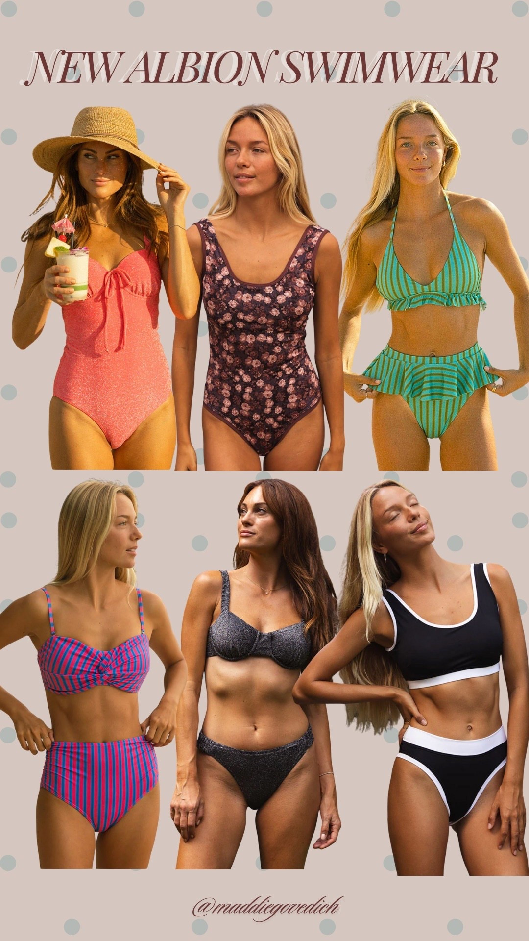 Albion Fit’s latest swim collections are😍😍🤌🏻🤌🏻If you’re going on a resort vacay soon, you need these suits! 

#LTKActive #LTKTravel #LTKFindsUnder100