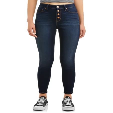 No Boundaries Juniors' High Waisted Jegging | Walmart (US)