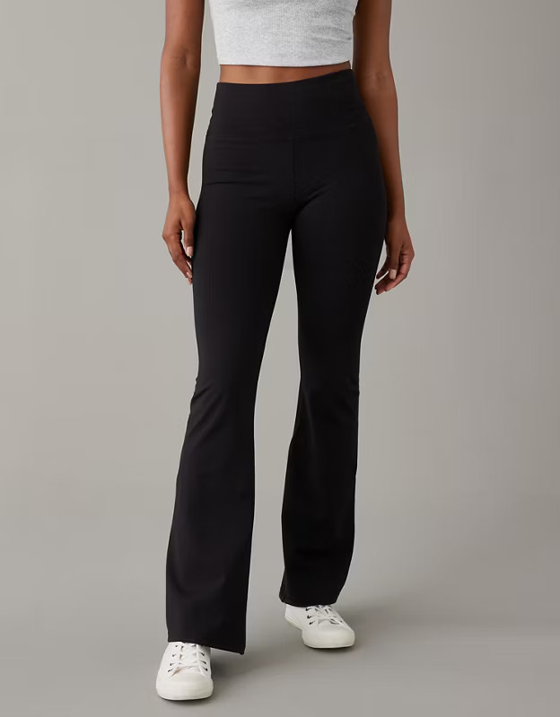 AE The Everything High-Waisted Flare Legging | American Eagle Outfitters (US & CA)