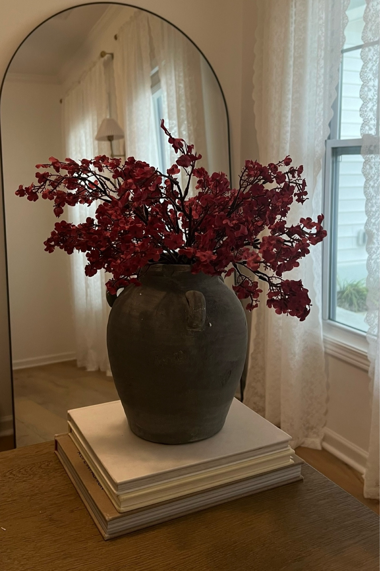 Holiday seasonal decor stems and vase 

#LTKSeasonal #LTKHoliday #LTKCyberWeek