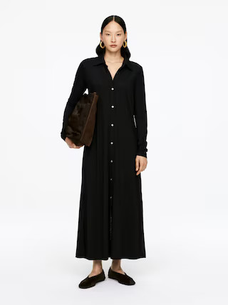 Maxi Shirt Dress | Arket UK