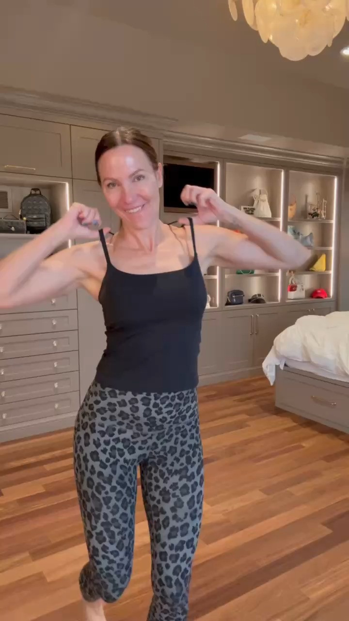 Spring workout outfit!  

 #LTKootd #LTKmorningroutine #LTKActive